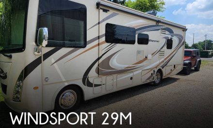 2018 Thor Motor Coach Windsport 29M