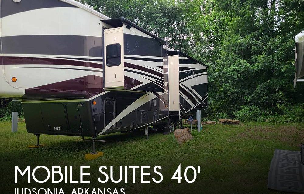 2019 DRV Mobile Suites 40KSSB4