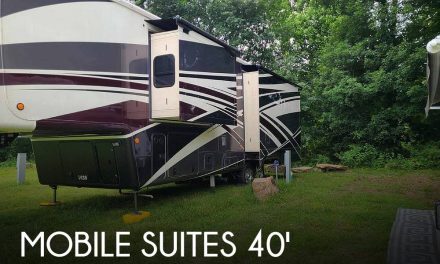 2019 DRV Mobile Suites 40KSSB4