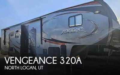 2014 Forest River Vengeance 320a