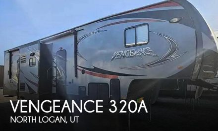 2014 Forest River Vengeance 320a