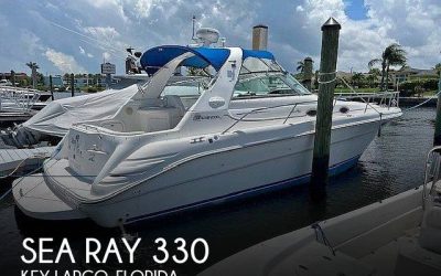 1996 Sea Ray 330 sundancer