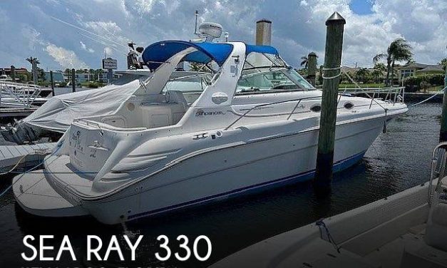 1996 Sea Ray 330 sundancer