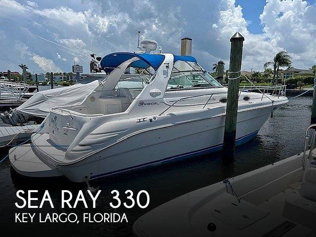 1996 Sea Ray 330 sundancer