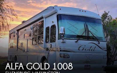 2007 Lifestyle Luxury RV Alfa Gold 1008