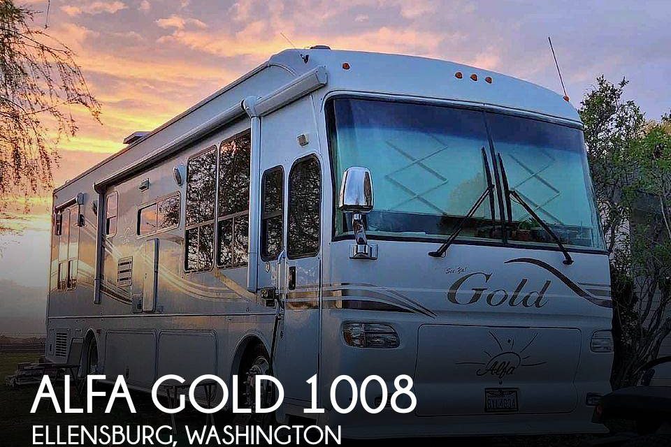 2007 Lifestyle Luxury RV Alfa Gold 1008