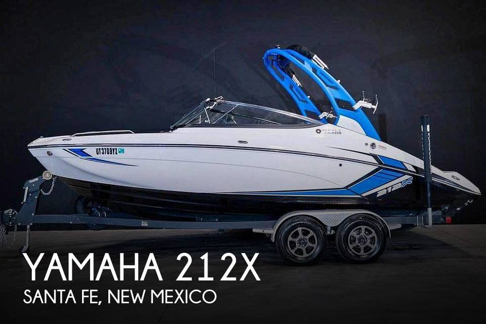 2019 Yamaha 212x