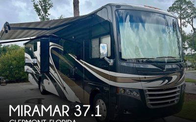 2017 Thor Motor Coach Miramar 37.1