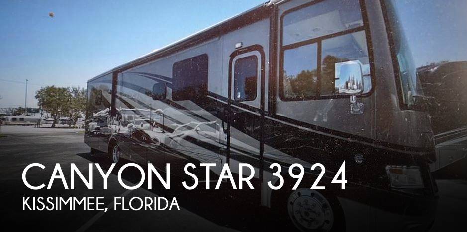 2018 Newmar Canyon Star 3924