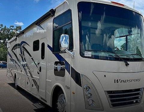 2023 Thor Motor Coach Windsport 35m