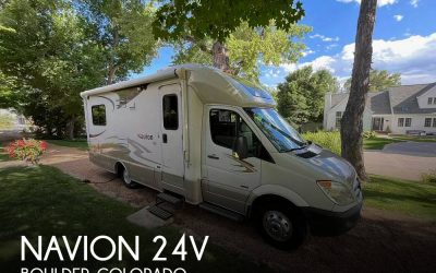 2013 Itasca Navion 24v