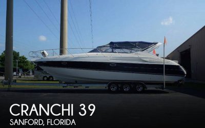 2004 Cranchi Endurance 39