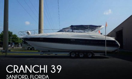 2004 Cranchi Endurance 39