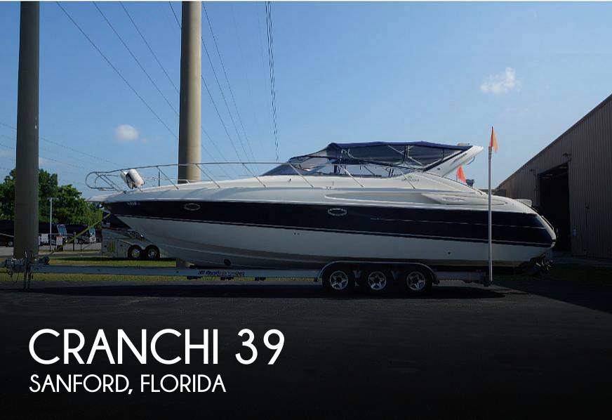 2004 Cranchi Endurance 39