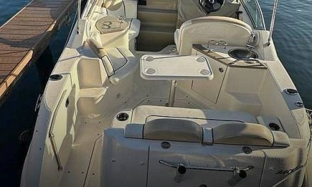 2007 Sea Ray 240 sundeck