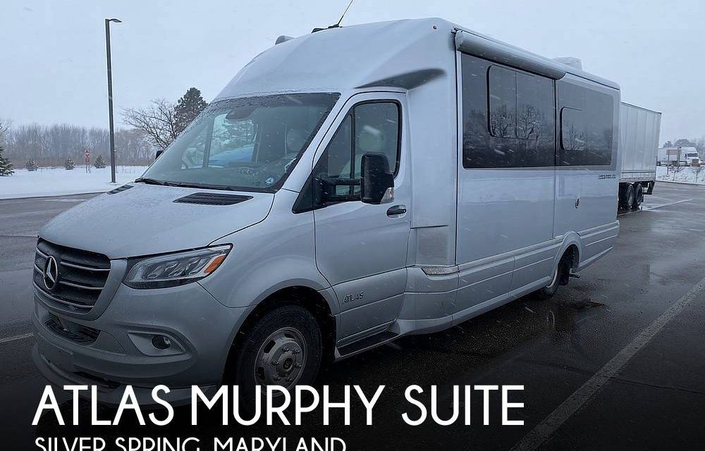 2021 Airstream Atlas Murphy Suite