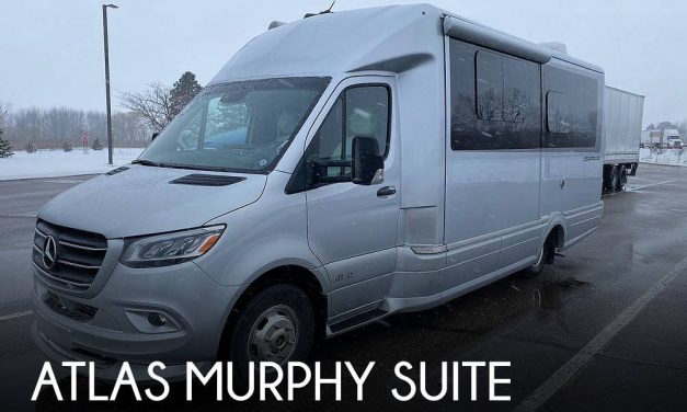 2021 Airstream Atlas Murphy Suite