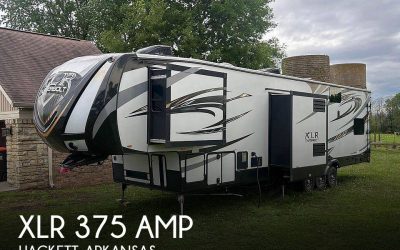 2015 Forest River XLR 375 AMP