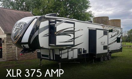 2015 Forest River XLR 375 AMP