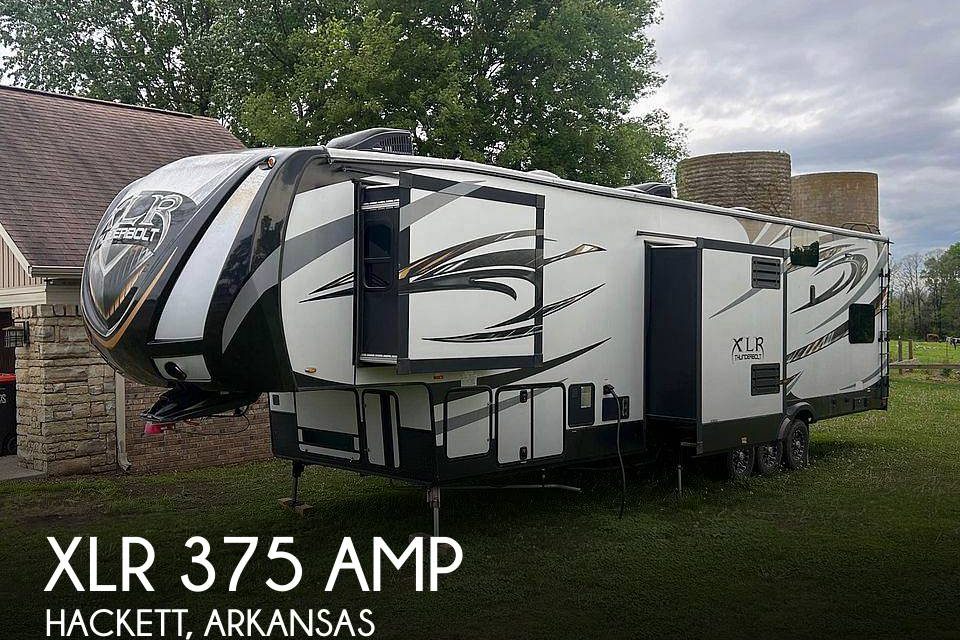 2015 Forest River XLR 375 AMP