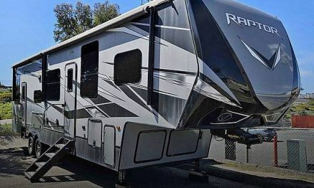 2019 Keystone Raptor 351