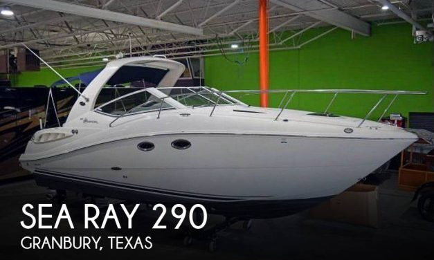 2006 Sea Ray Sundancer 290