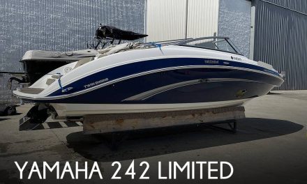 2011 Yamaha 242 Limited