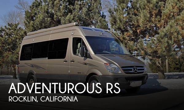 2012 Roadtrek Adventurous RS