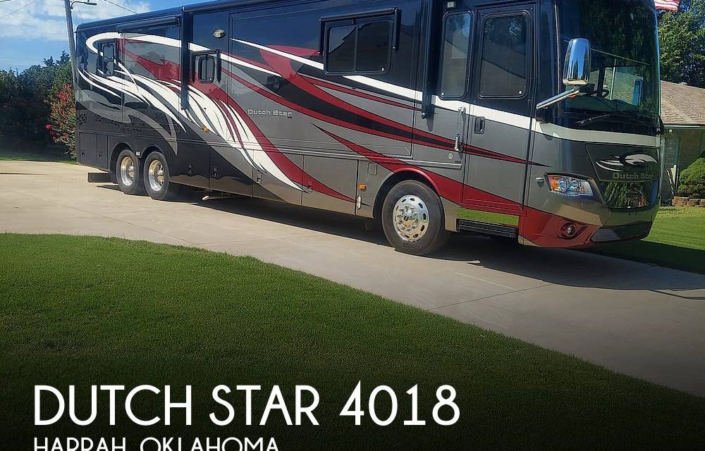 2014 Newmar Dutch Star 4018