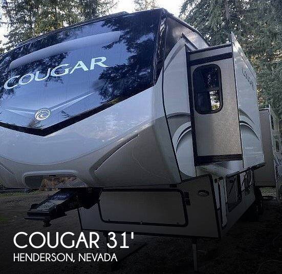 2021 Keystone Cougar 316RLS (by Keystone)