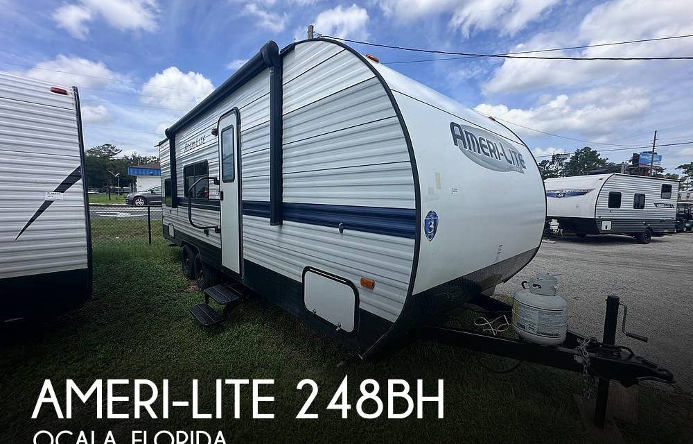 2022 Gulf Stream Ameri-Lite 248BH