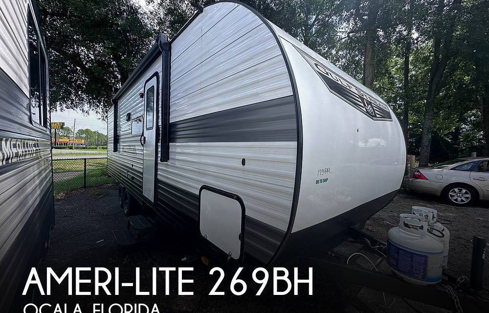 2024 Gulf Stream Ameri-Lite 269BH