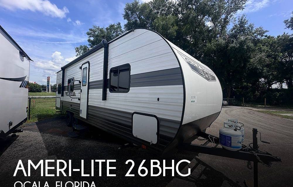 2024 Gulf Stream Ameri-Lite 26BHG