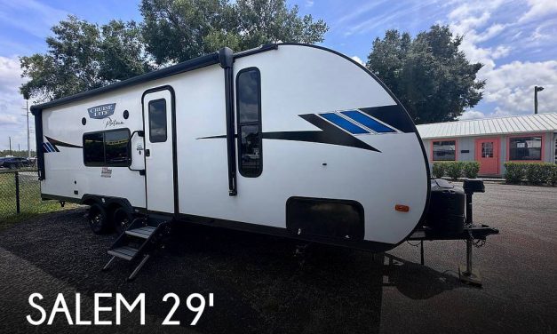 2023 Forest River Salem Cruise Lite 261BHXL