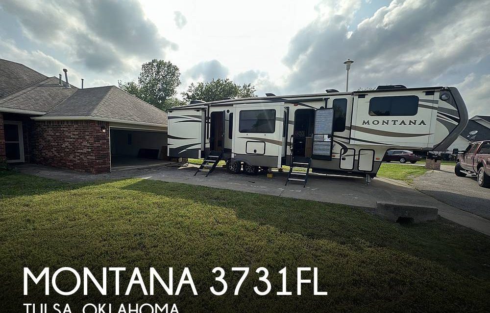 2017 Keystone Montana 3731FL