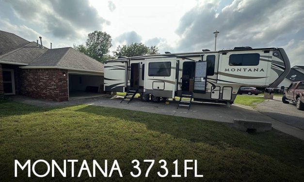 2017 Keystone Montana 3731FL