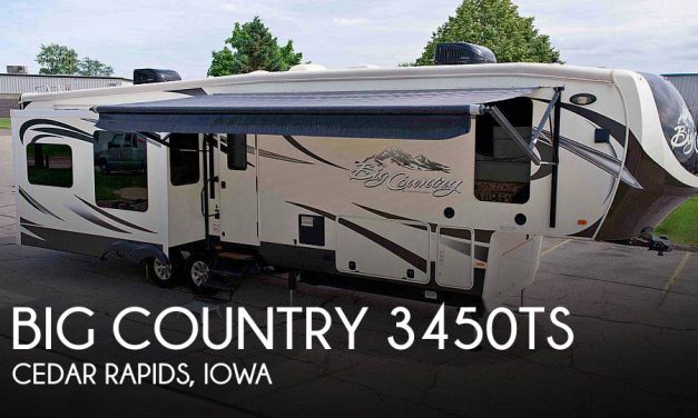 2015 Heartland Big Country 3450TS