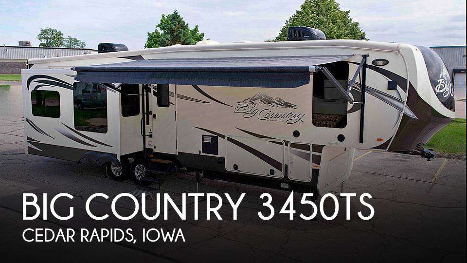 2015 Heartland Big Country 3450TS