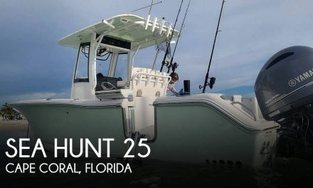 2020 Sea Hunt Gamefish 25