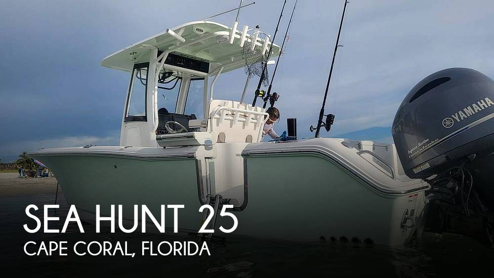 2020 Sea Hunt Gamefish 25