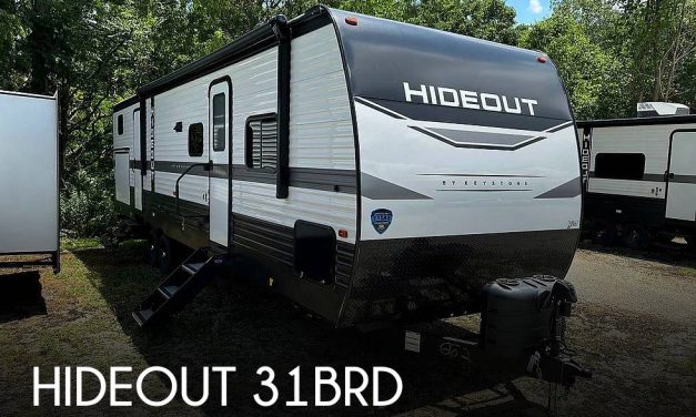 2023 Keystone Hideout 31brd