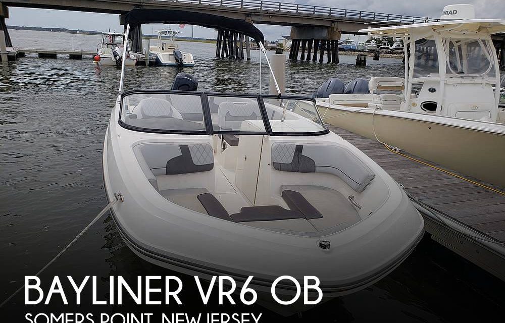 2023 Bayliner VR6 OB