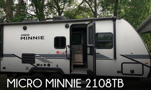 2022 Winnebago Micro Minnie 2108TB