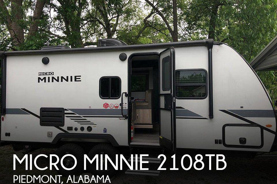 2022 Winnebago Micro Minnie 2108TB