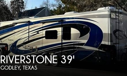 2023 Forest River Riverstone Legacy Fifth Wheel Series M-39RKFB