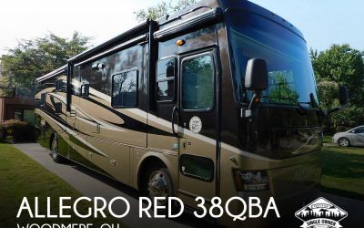 2011 Tiffin Allegro RED 38QBA