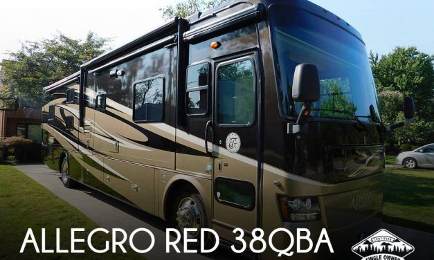 2011 Tiffin Allegro RED 38QBA