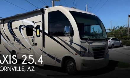 2017 Thor Motor Coach Axis 25.4