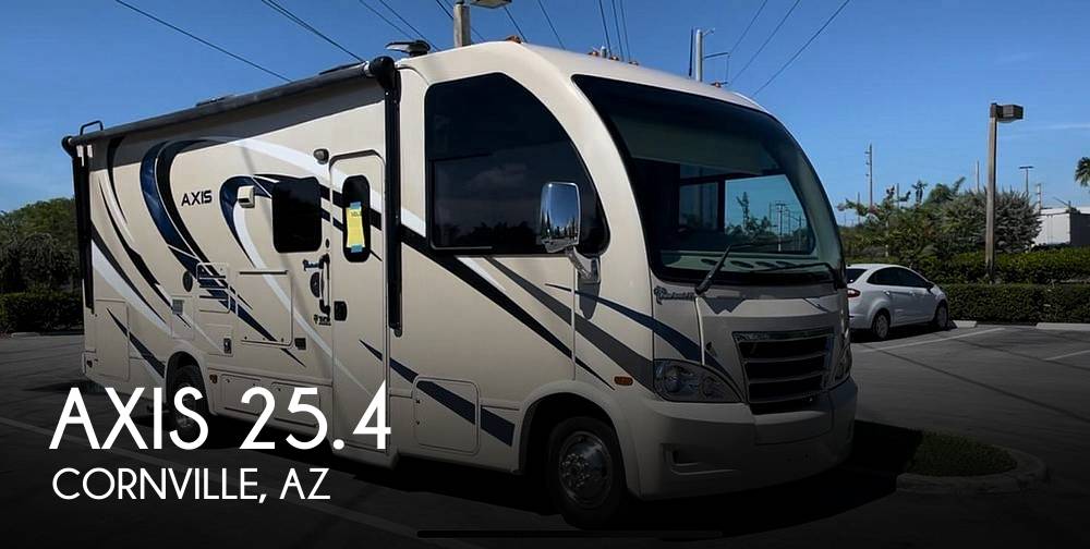 2017 Thor Motor Coach Axis 25.4