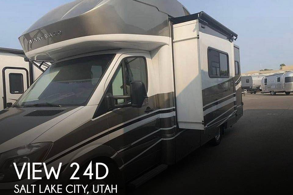 2019 Winnebago View 24d